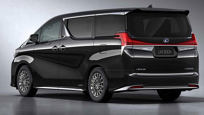 Lexus LM minivan