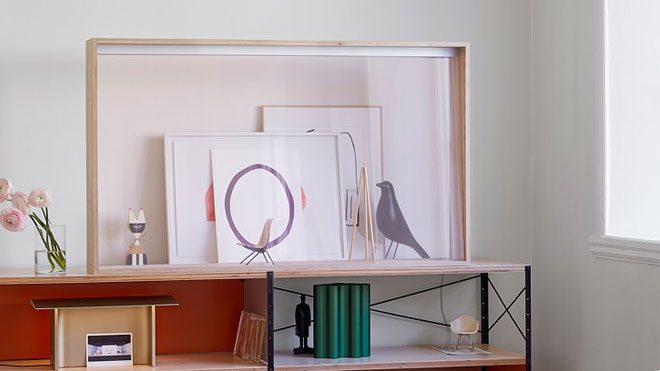 Panasonic şeffaf OLED ekran