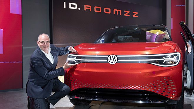 Volkswagen ID ROOMZZ