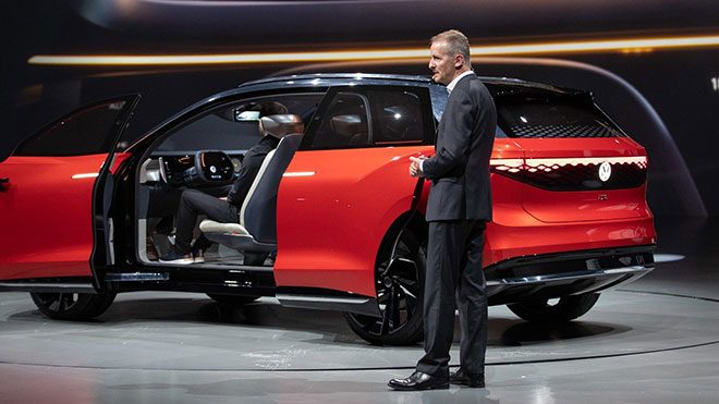 Volkswagen ID ROOMZZ