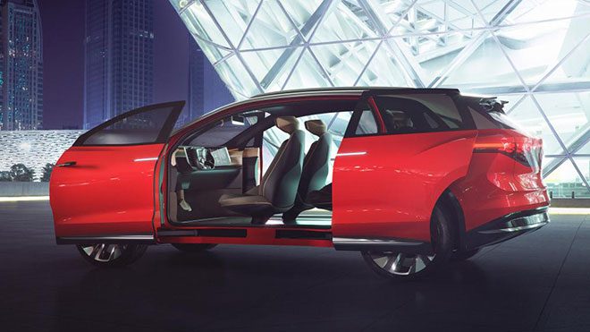 Volkswagen ID ROOMZZ