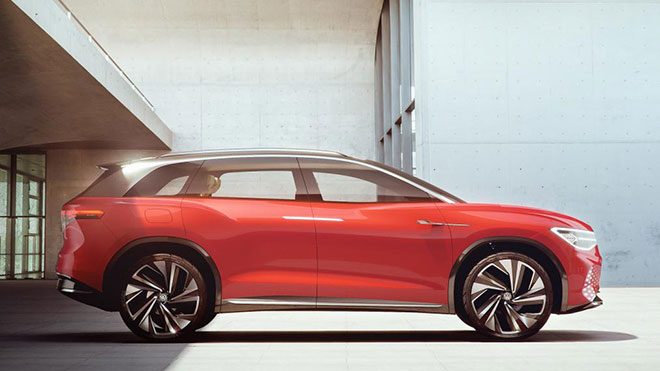 Volkswagen ID ROOMZZ