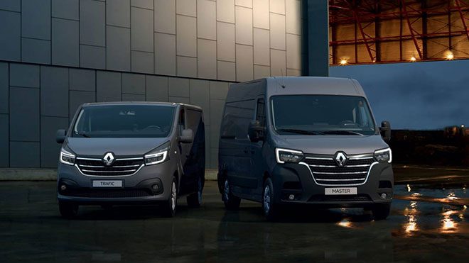 new renault master 2020