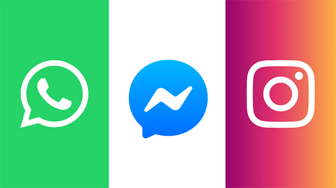 Resmi açıklama geldi; Messenger, Instagram ve WhatsApp