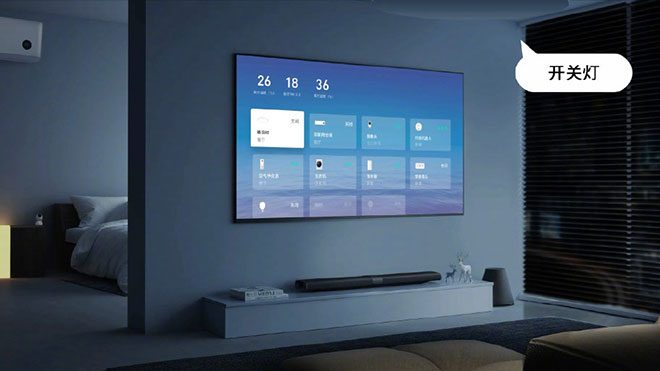 Xiaomi Mi Mural TV televizyon