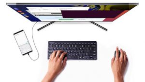 Samsung Linux on DeX