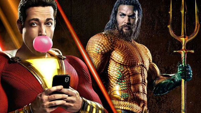 Shazam Aquaman 2