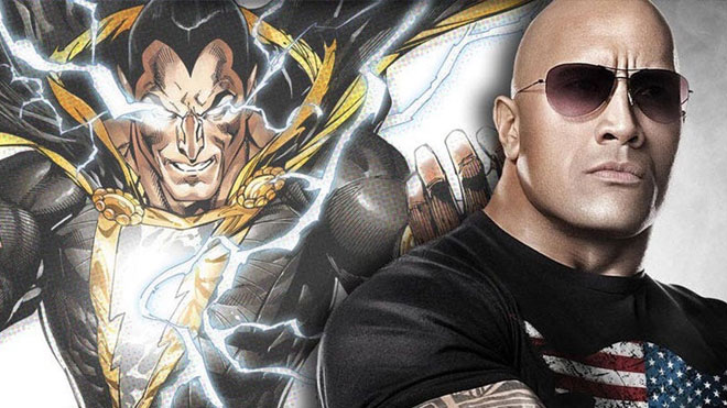 Shazam Black Adam