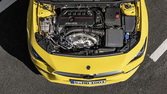 Mercedes-Benz 2020 Mercedes-AMG CLA35