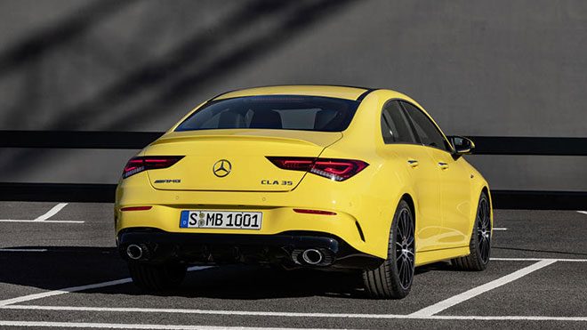 Mercedes-Benz 2020 Mercedes-AMG CLA35