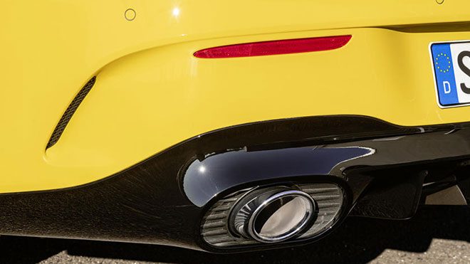 Mercedes-Benz 2020 Mercedes-AMG CLA35