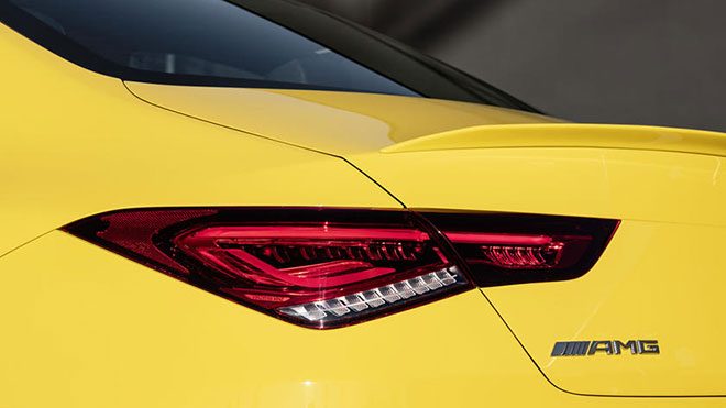 Mercedes-Benz 2020 Mercedes-AMG CLA35