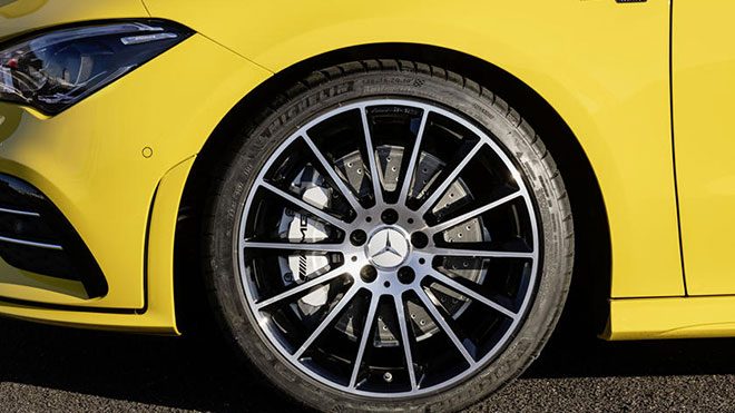 Mercedes-Benz 2020 Mercedes-AMG CLA35