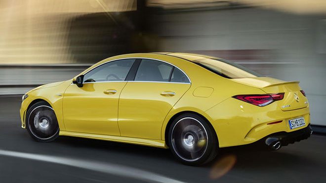 Mercedes-Benz 2020 Mercedes-AMG CLA35