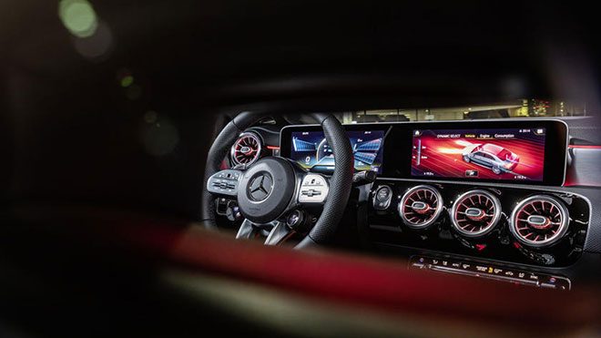 Mercedes-Benz 2020 Mercedes-AMG CLA35