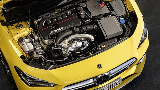 Mercedes-Benz 2020 Mercedes-AMG CLA35