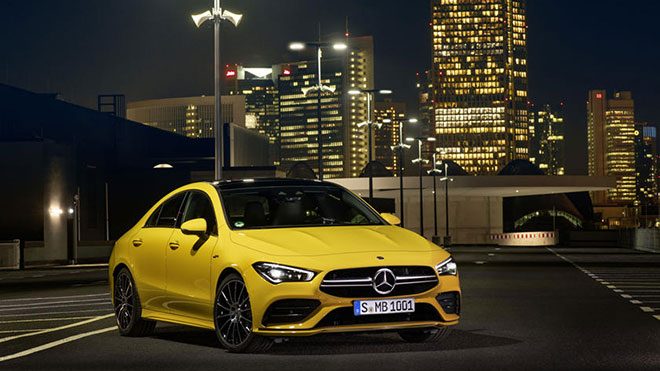 Mercedes-Benz 2020 Mercedes-AMG CLA35