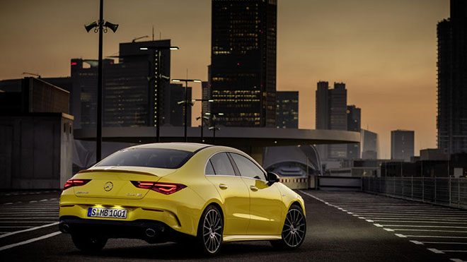 Mercedes-Benz 2020 Mercedes-AMG CLA35