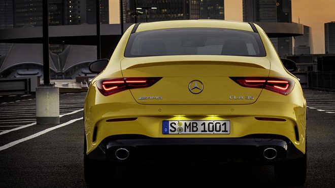 Mercedes-Benz 2020 Mercedes-AMG CLA35