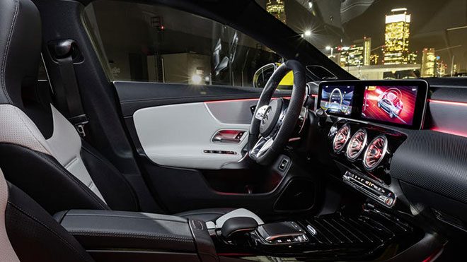 Mercedes-Benz 2020 Mercedes-AMG CLA35