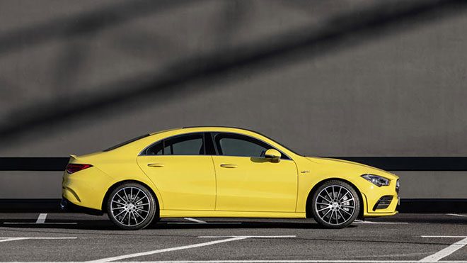 Mercedes-Benz 2020 Mercedes-AMG CLA35