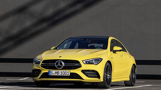 Mercedes-Benz 2020 Mercedes-AMG CLA35
