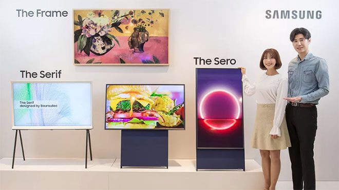 Samsung The Sero televizyon
