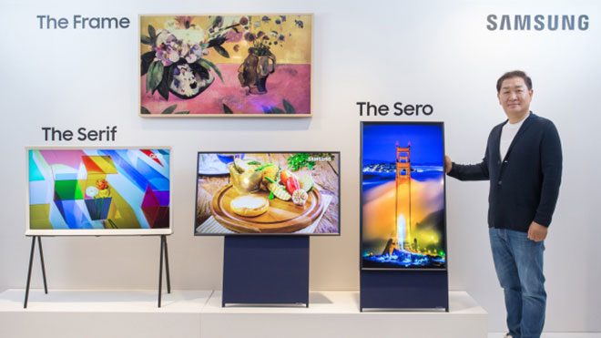 Samsung The Sero televizyon