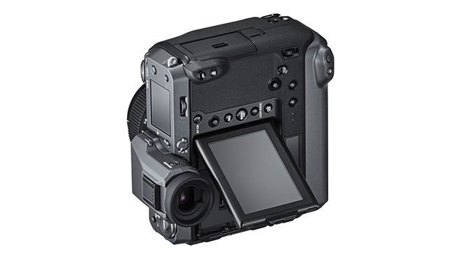 Orta Format aynasız Fujifilm GFX 100