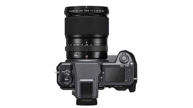 Orta Format aynasız Fujifilm GFX 100