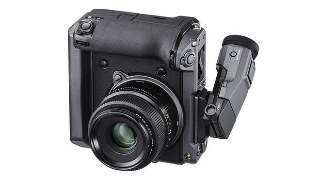 Orta Format aynasız Fujifilm GFX 100