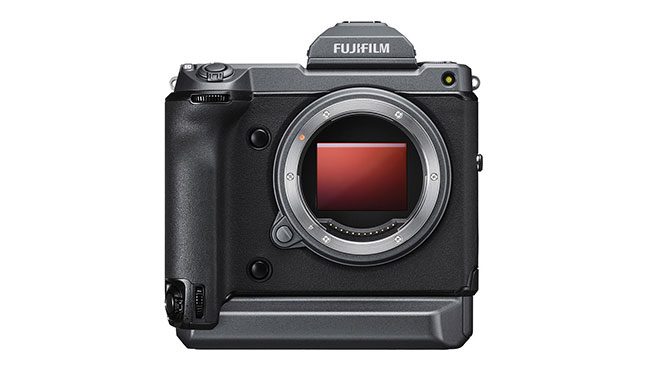Orta Format aynasız Fujifilm GFX 100