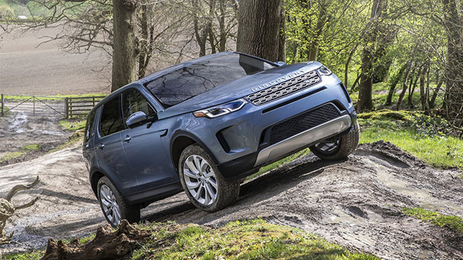 2020 Land Rover Discovery Sport