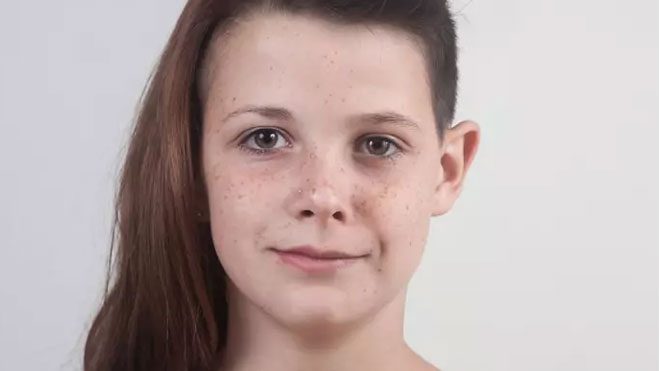 Ismaëlle, 12 Nathan, 11, 2013