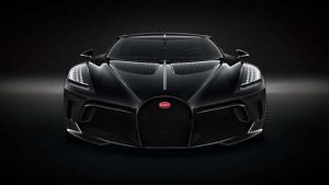 Bugatti dünyanın en pahalı otomobili