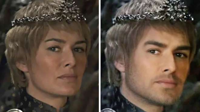 Game of Thrones Snapchat filtresi