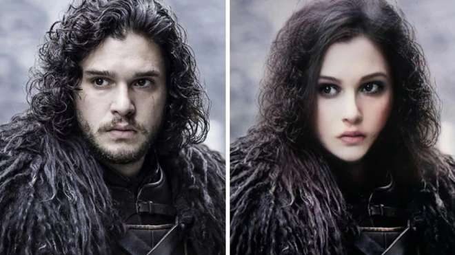 Jon Snow ve Joan Snow