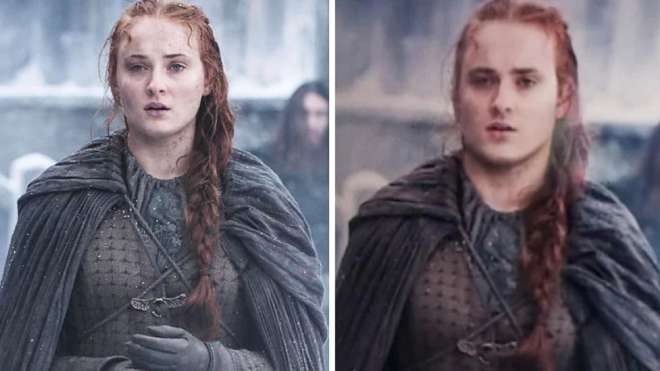 Sansa Stark ve Sean Stark