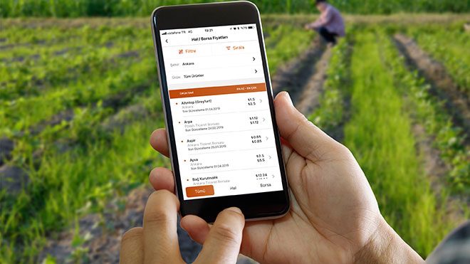 Tarlam Cepte Uygulaması