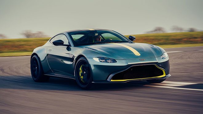 Aston Martin Vantage AMR