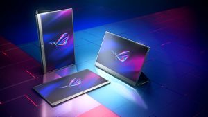 Asus ZenScreen Touch taşınabilir monitör ROG Strix XG17