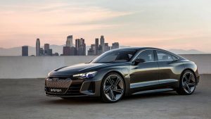 Audi e-tron GT concept Avengers Endgame