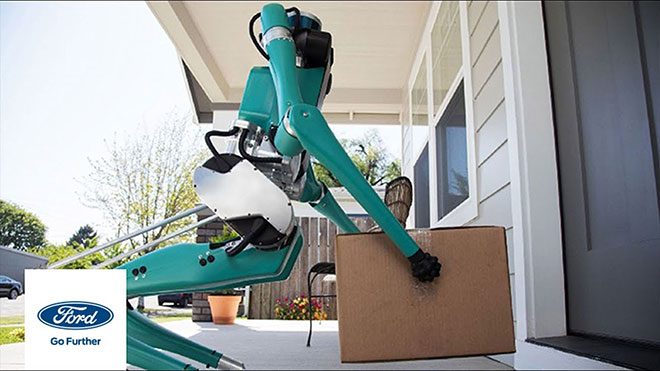 Ford insansı robot