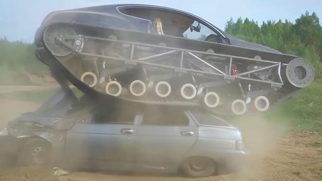 Bentley Continental GT Ultratank