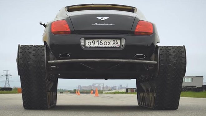 Bentley Continental GT Ultratank