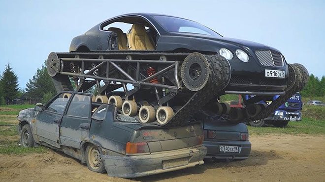 Bentley Continental GT Ultratank