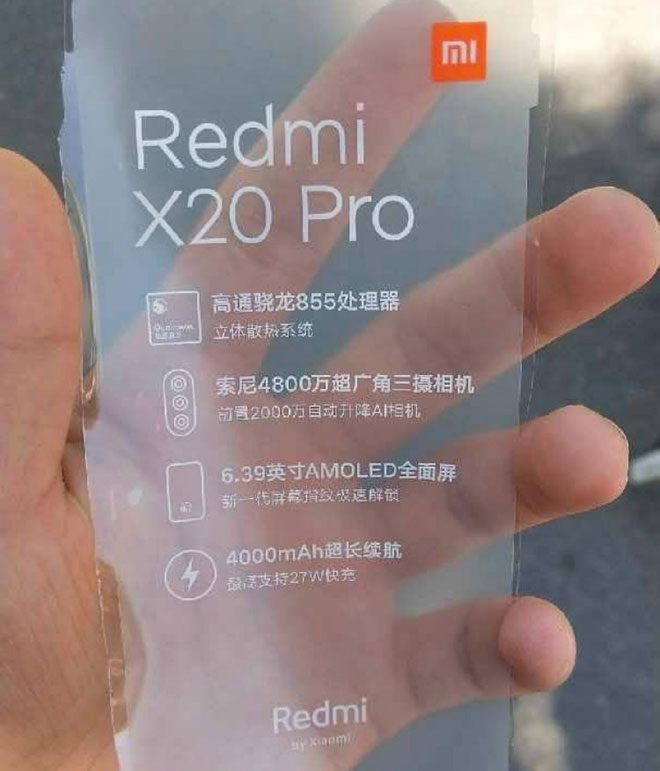 Xiaomi Redmi amiral gemisi