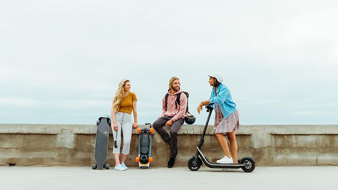 Boosted Red elektrikli scooter