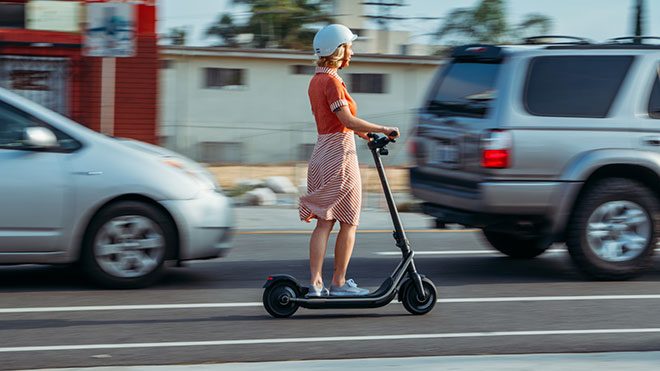 Boosted Red elektrikli scooter