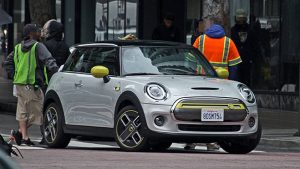 elektrikli MINI Cooper